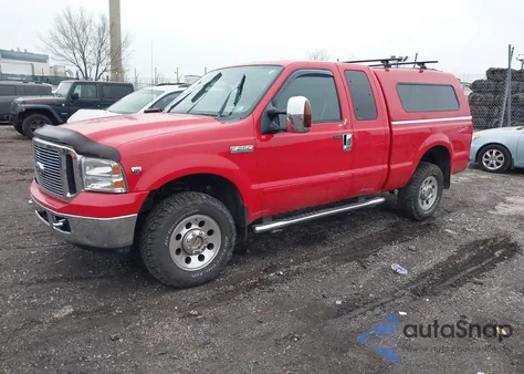 2006 Ford F-250 Lariat/Xl/Xlt from USA, damaged, VIN 1FTSX21Y96ED64384